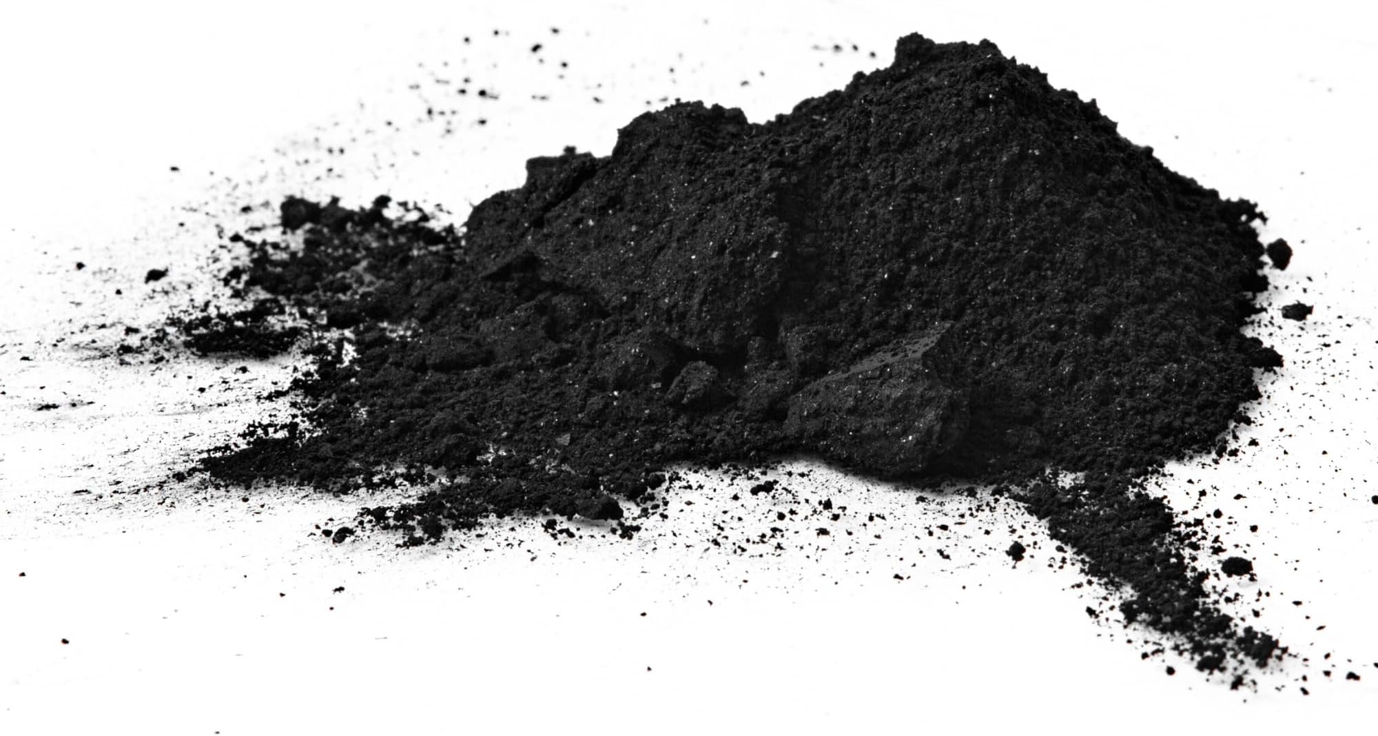 Magnetite Powder from Indian Mine/Natural Magnetic Iron Oxide with Two Magnets (400 gm, Black)