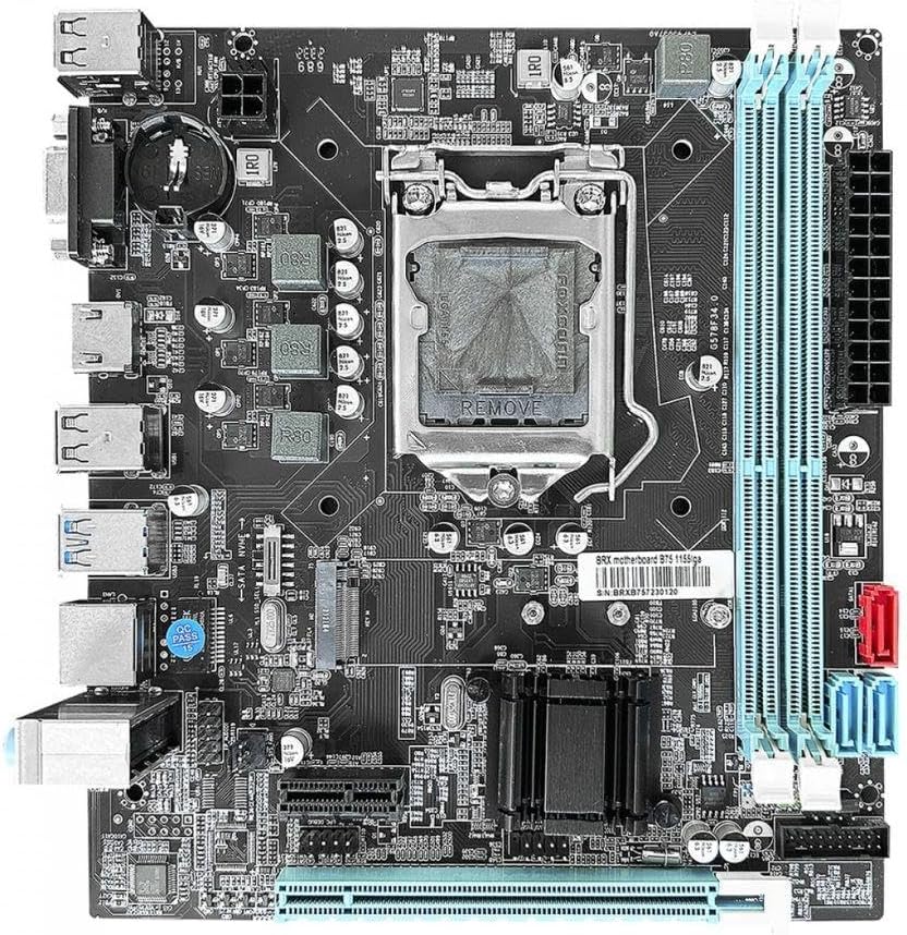 Placa Mãe B75 1155 BRX: Review Testado por 7 dias para gamers