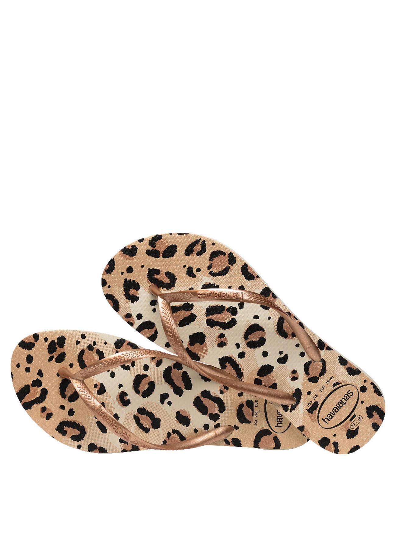 Havaianas Tongs léopard pour femme