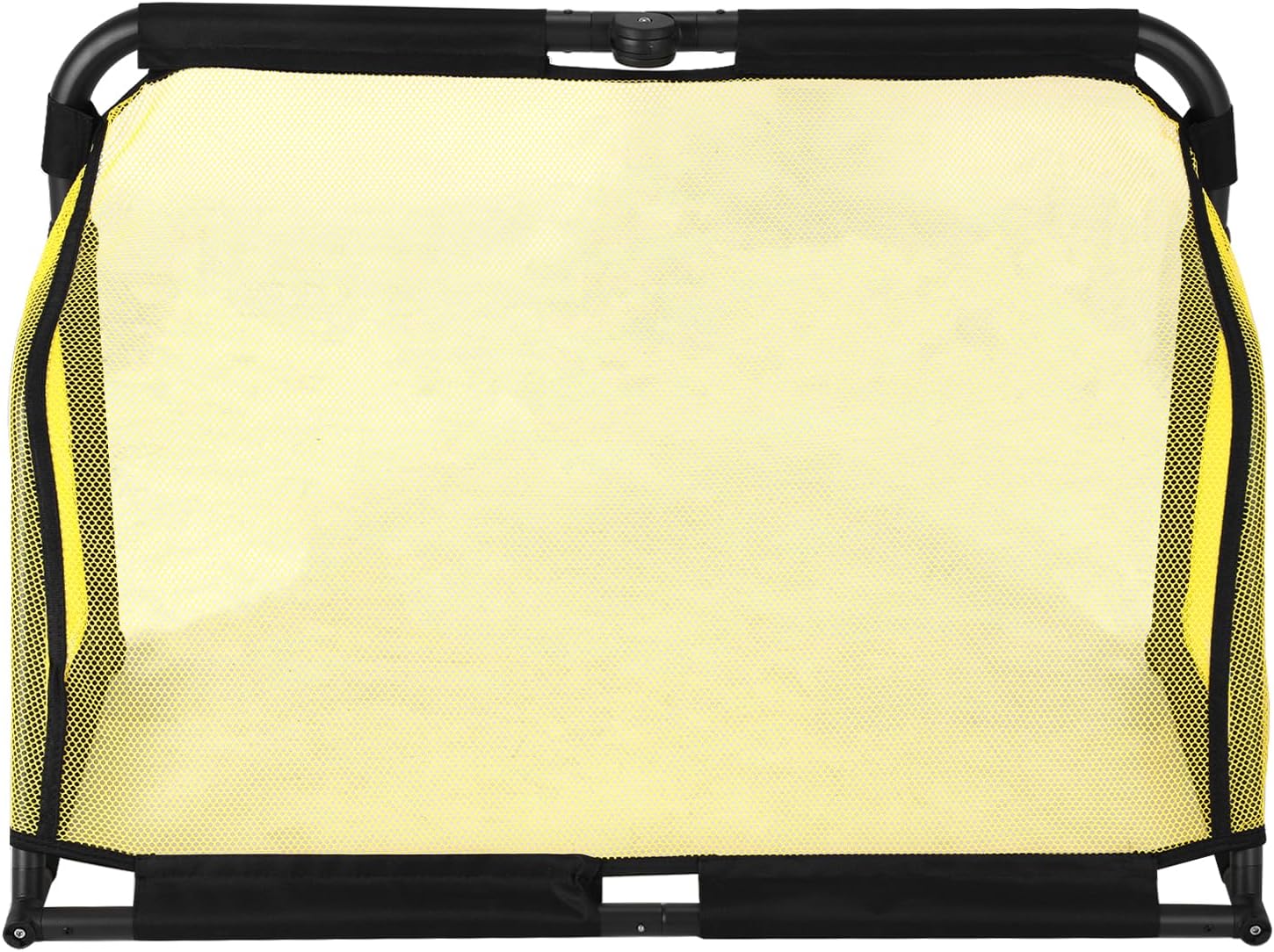 Generic Aluminum Soccer Goals Easy Setup Freestanding Target Goals Reusable Foldable Up Football for Adults Indoor Backyard Entertainment