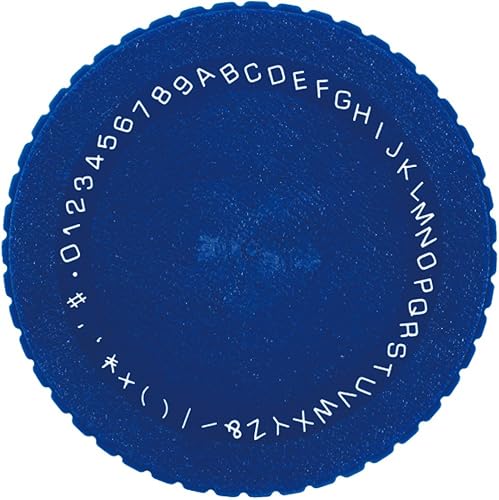 Miniatura 4 de Dymo DM1595BU - Encendedor de cinta, Hiragana, Katakana, alfabeto, números, azul