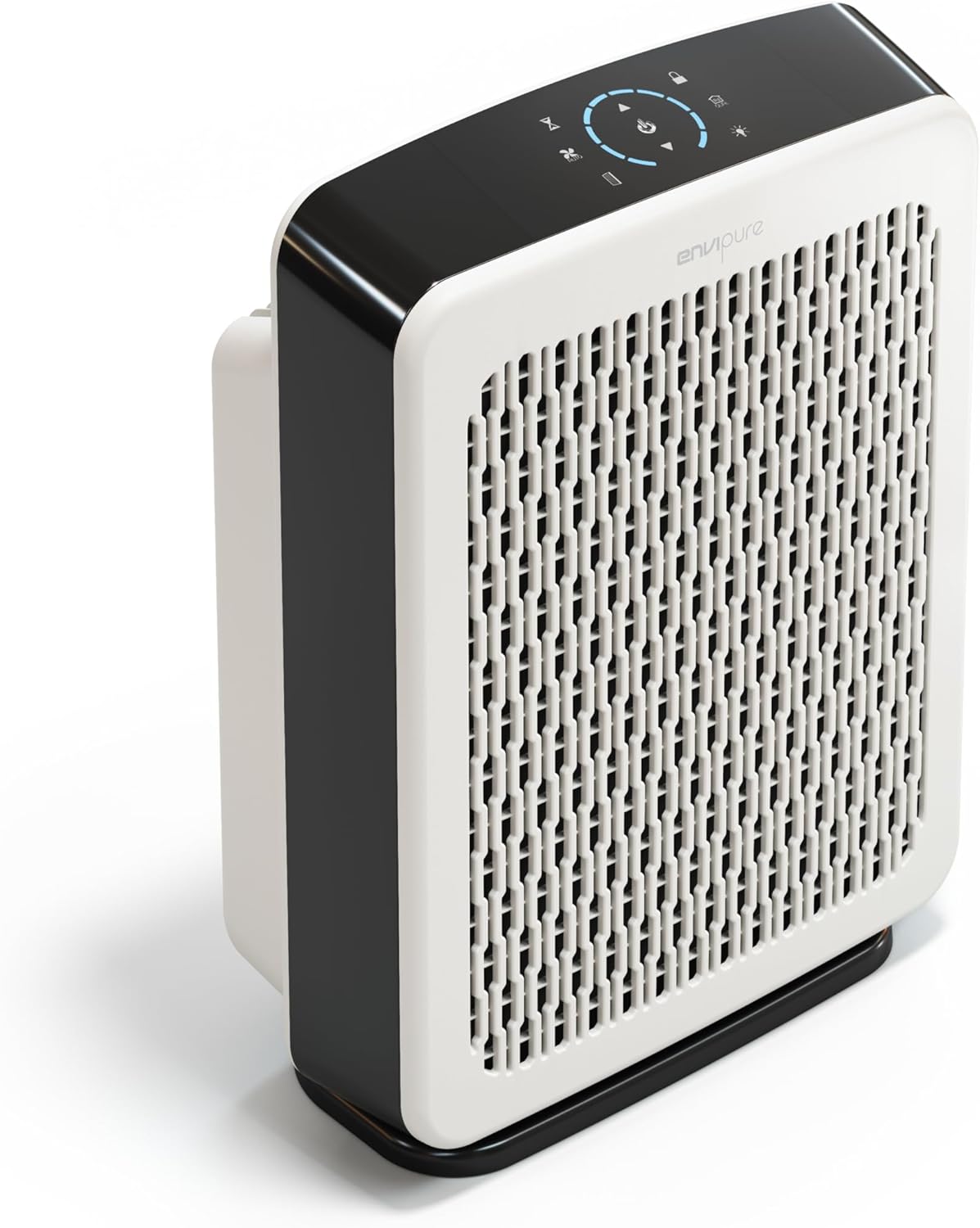 EP-300 EnviPure HEPA Air Purifier – Large Room Air Purifier Covers Up to 2200 Sq Ft, Removes Pollen, Dust, Smoke, Pet Hair, Odors & More - Real Time Smart TrueFilter IQ™ HEPA Filter Life Monitoring