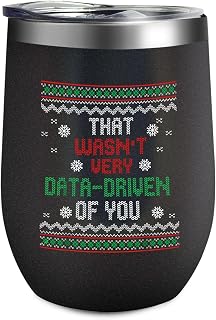 That Wasn't Very Datas Drivens Of You Christmas 30 Oz Thermo Coffee Travel Mug Awesome With Straw And Lid Gift Him