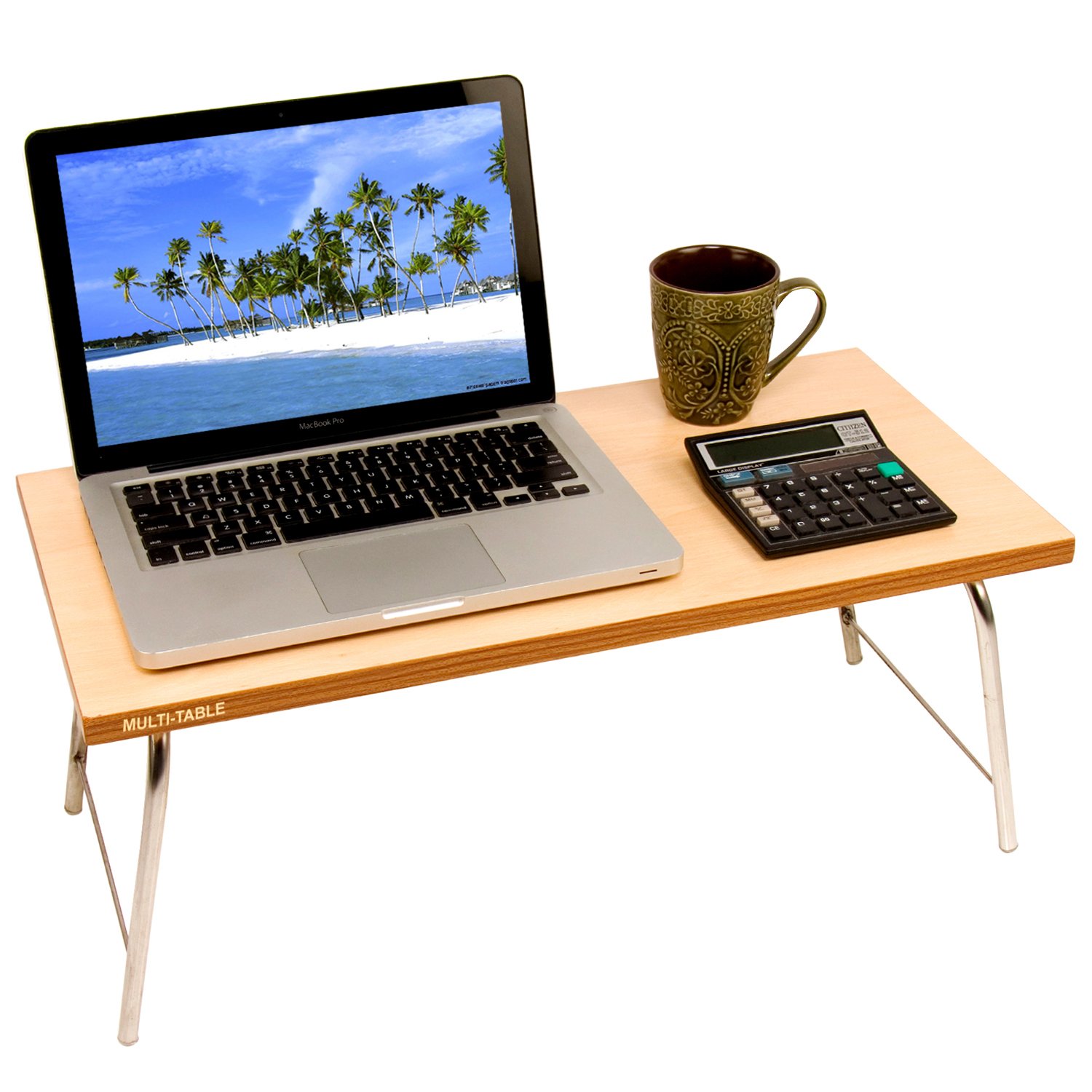 MULTI TABLE Wooden Foldable, Multipurpose (Study Table/Reading Table