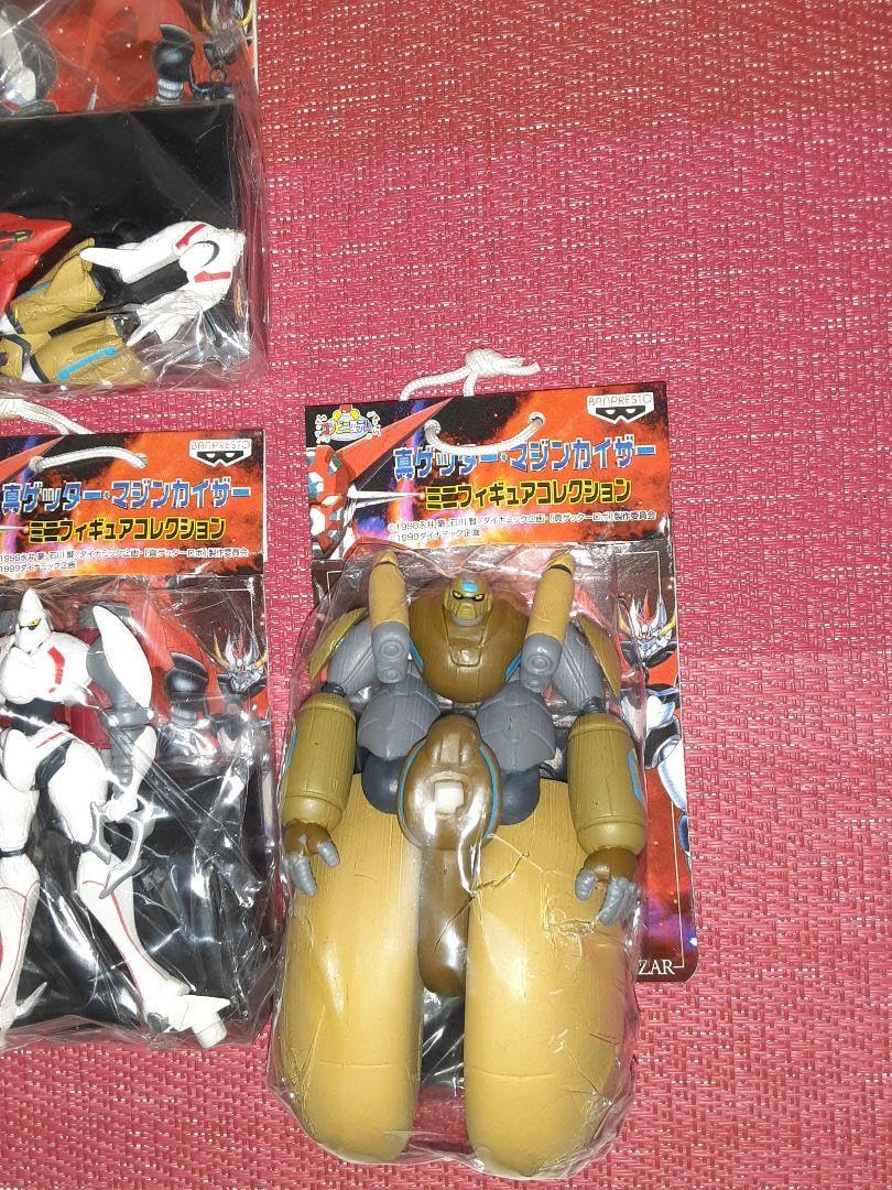Amazon.co.jp: 真ゲッター1 2 3 マジンカイザー ミニフィギュア