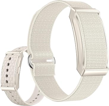 Smart Bracelet for Women and Men with 2 Bands, Screenless Fitness Tracker No Screen Lightweight for 100+ Sports IP68 Waterproof Wearable Activity Wristband Heart Rate Sleep Monitor