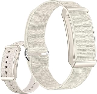 findtime Aktivitätstracker Fitness Armband ohne Display Schrittzähler Schlafmonitor Herzfrequenzmesser Kalorie Distanz-Tracking Multisport Modi IP68 Wasserdicht Leicht 2 Armbänder Weiß