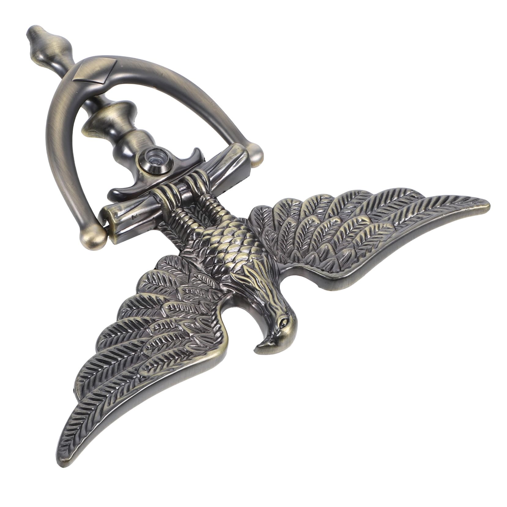 Heurtoir de porte tête d'aigle pour sublimer l'entrée de votre maison de campagne