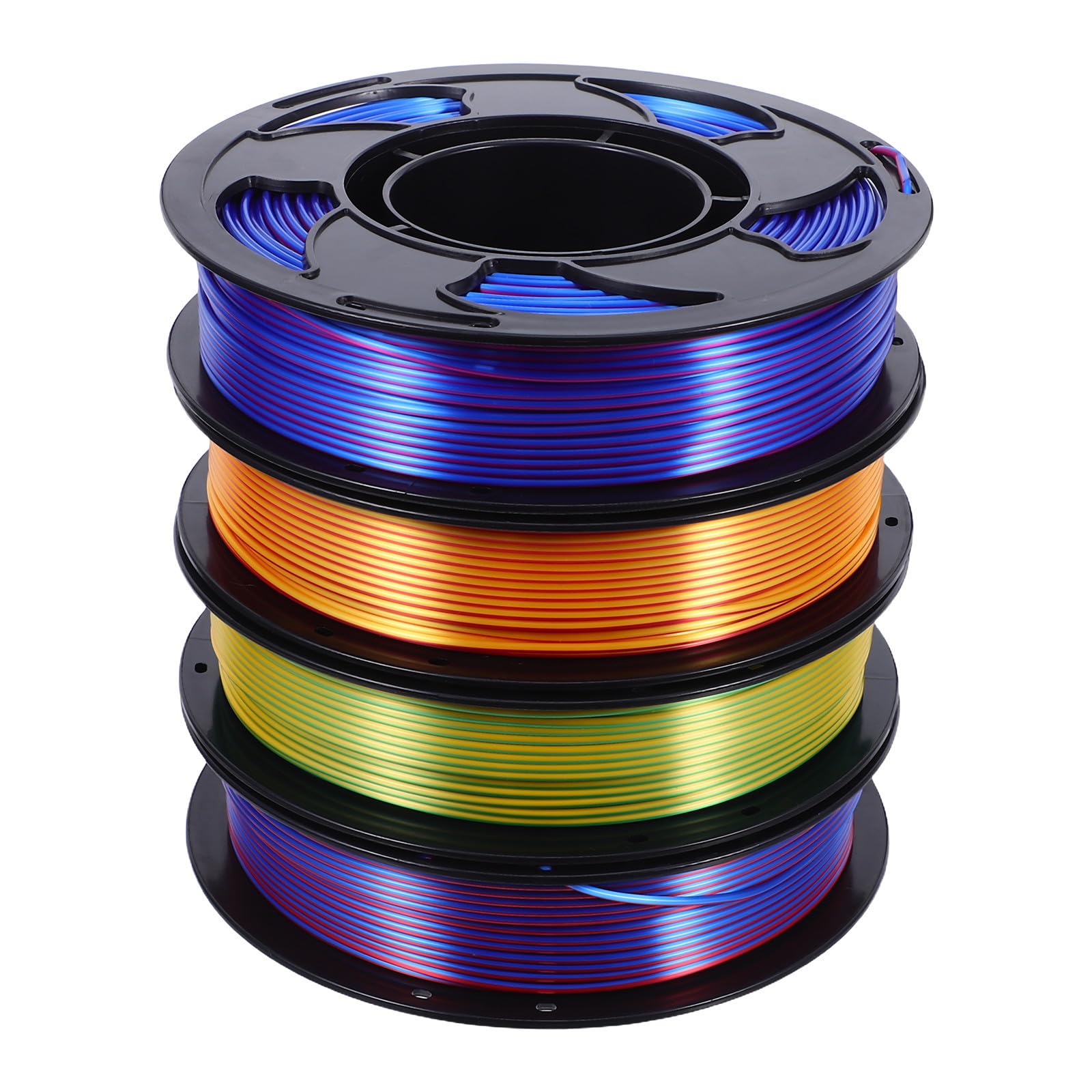 Filamento Pla para Impresoras 3d 1.75mm 250g por Rollo Paquete