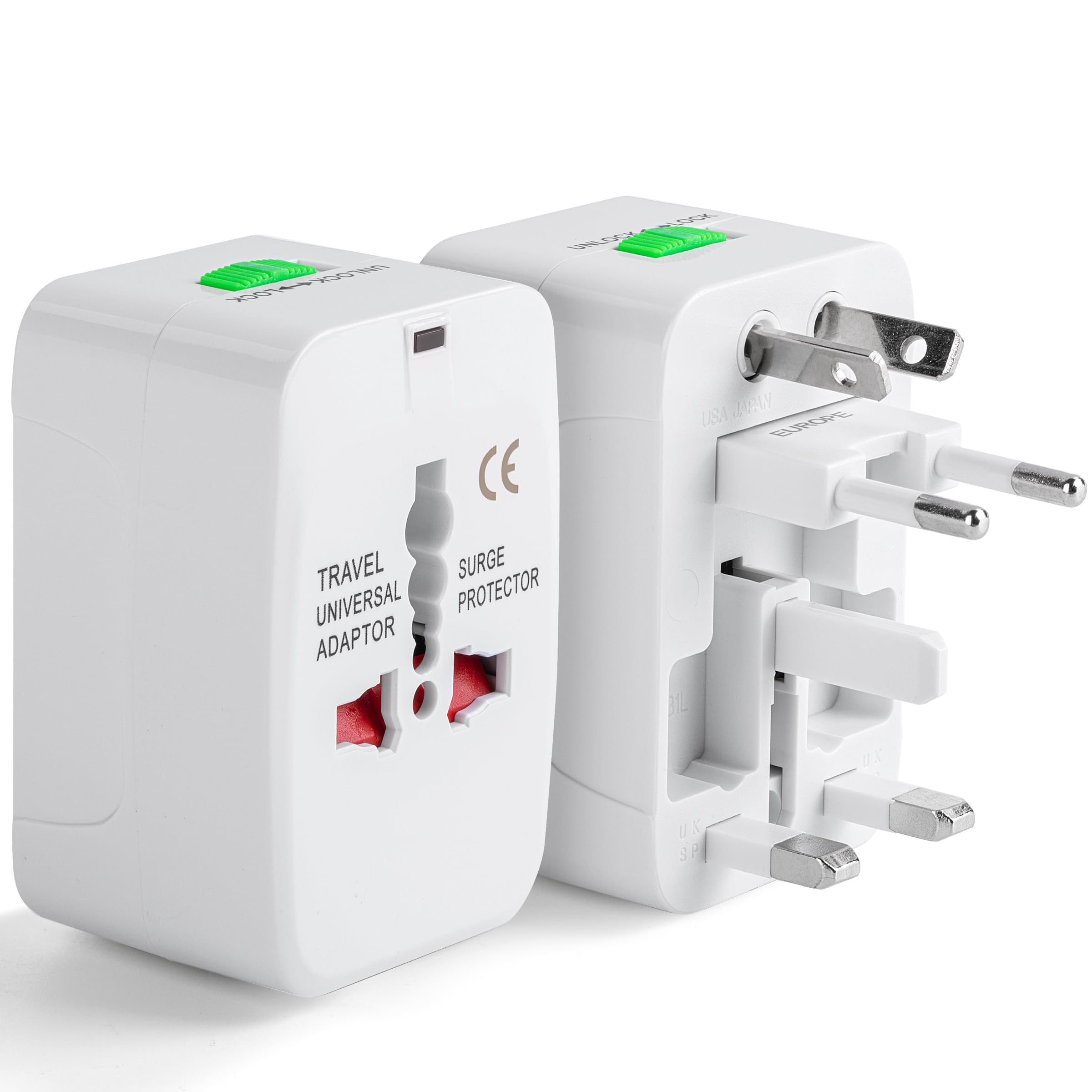 Bates Universal Travel Adapter