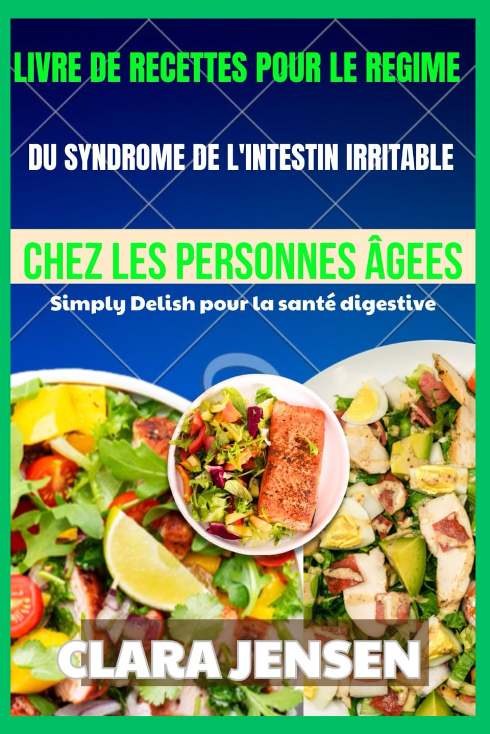 Livre de recettes pour le régime du syndrome de l'intestin irritable chez les personnes âgées