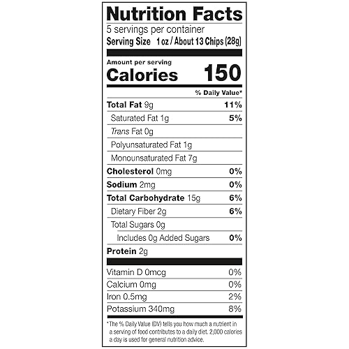 Miniatura 2 de Kettle Brand Papas Fritas, Papas Fritas Kettle Sin Sal, 5 Oz (Paquete de 15)