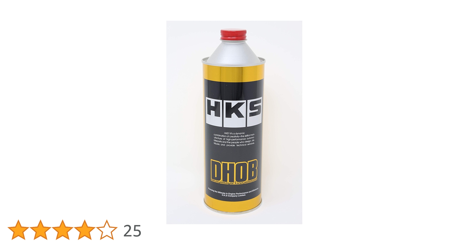 Amazon.co.jp: HKS DHOB(DRAG HIGH OCTANE BOOSTER) 燃料添加剤