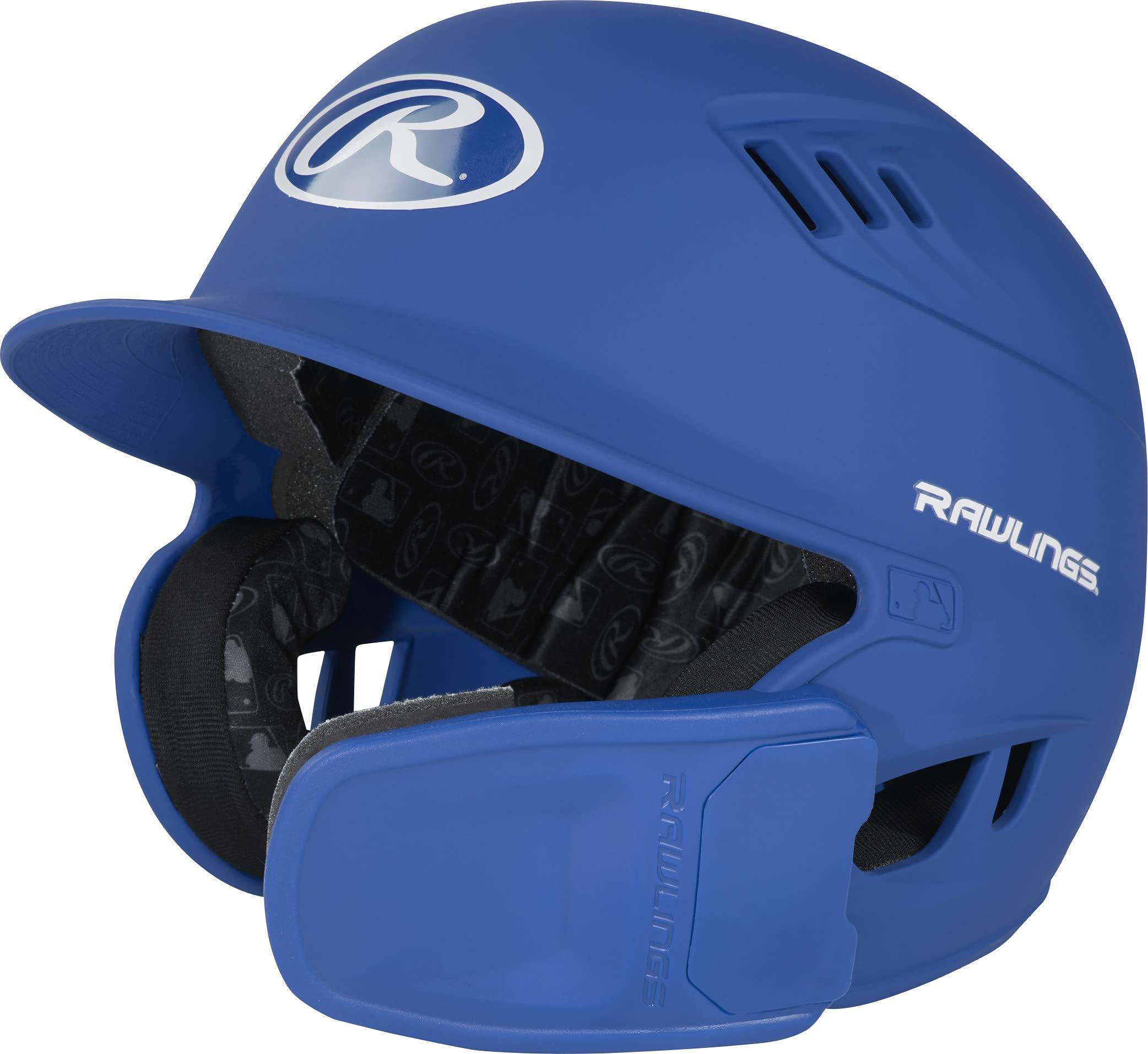 - Rawlings R16 Velo Reversible EXT Batting Helmet | Reversible Face Guard
