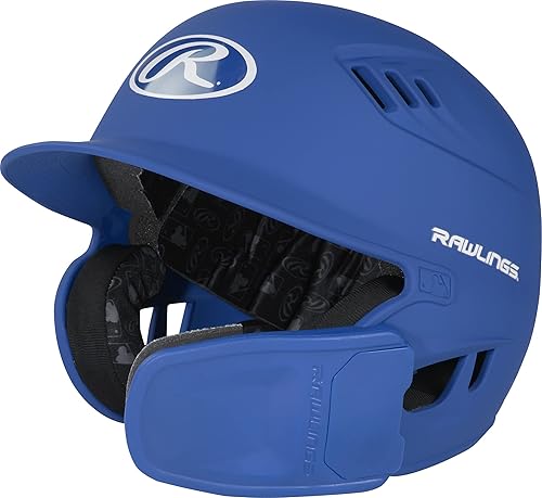 Rawlings R16 Velo Reversible EXT Batting Helmet Reversible Face Guard Junior & Senior Sizes Multiple Matte Colors