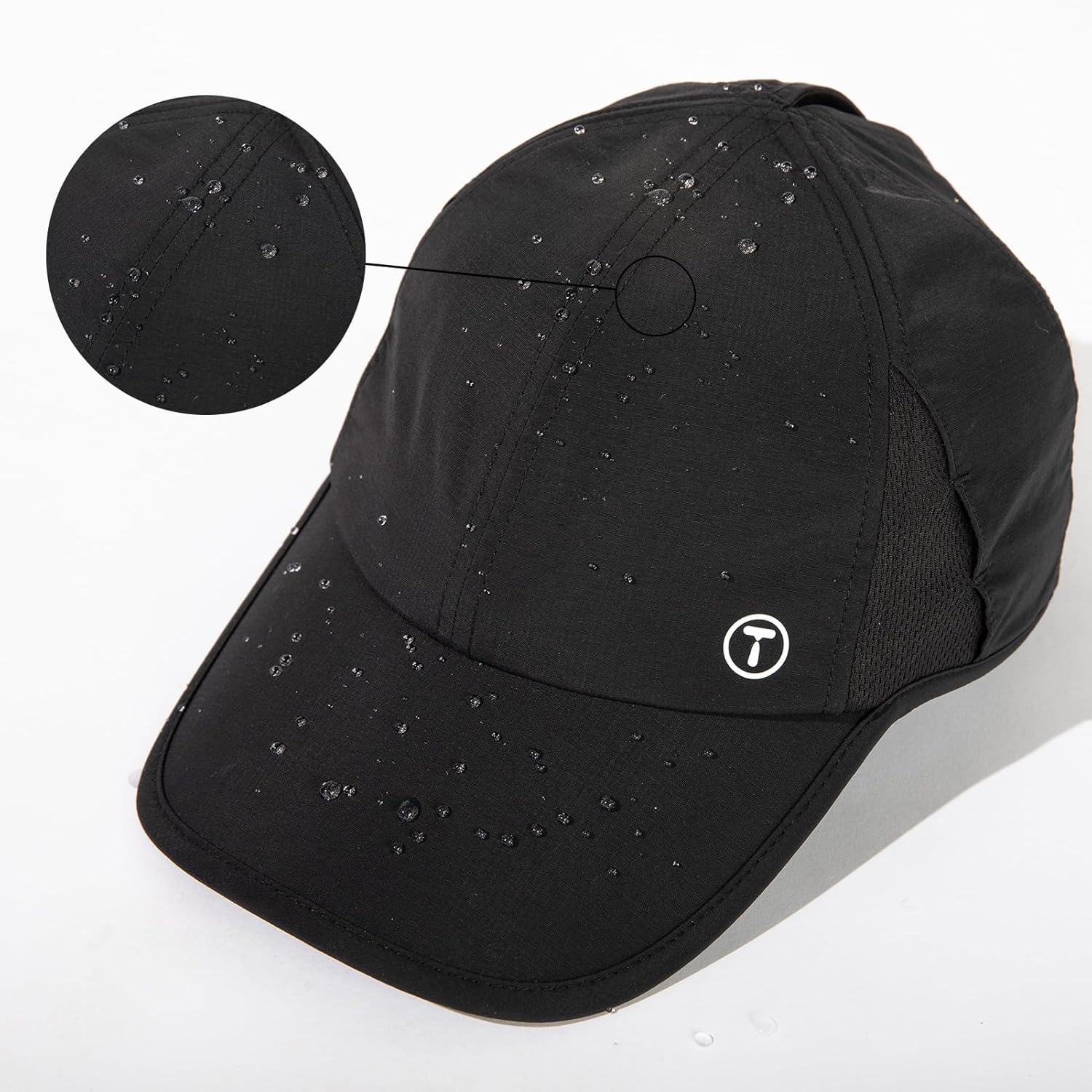 TOP-EX Cooling UV 50 High Ponytail Baseball Cap for Women - Most Women Start with S/M - Breathable for Running Golf Sports