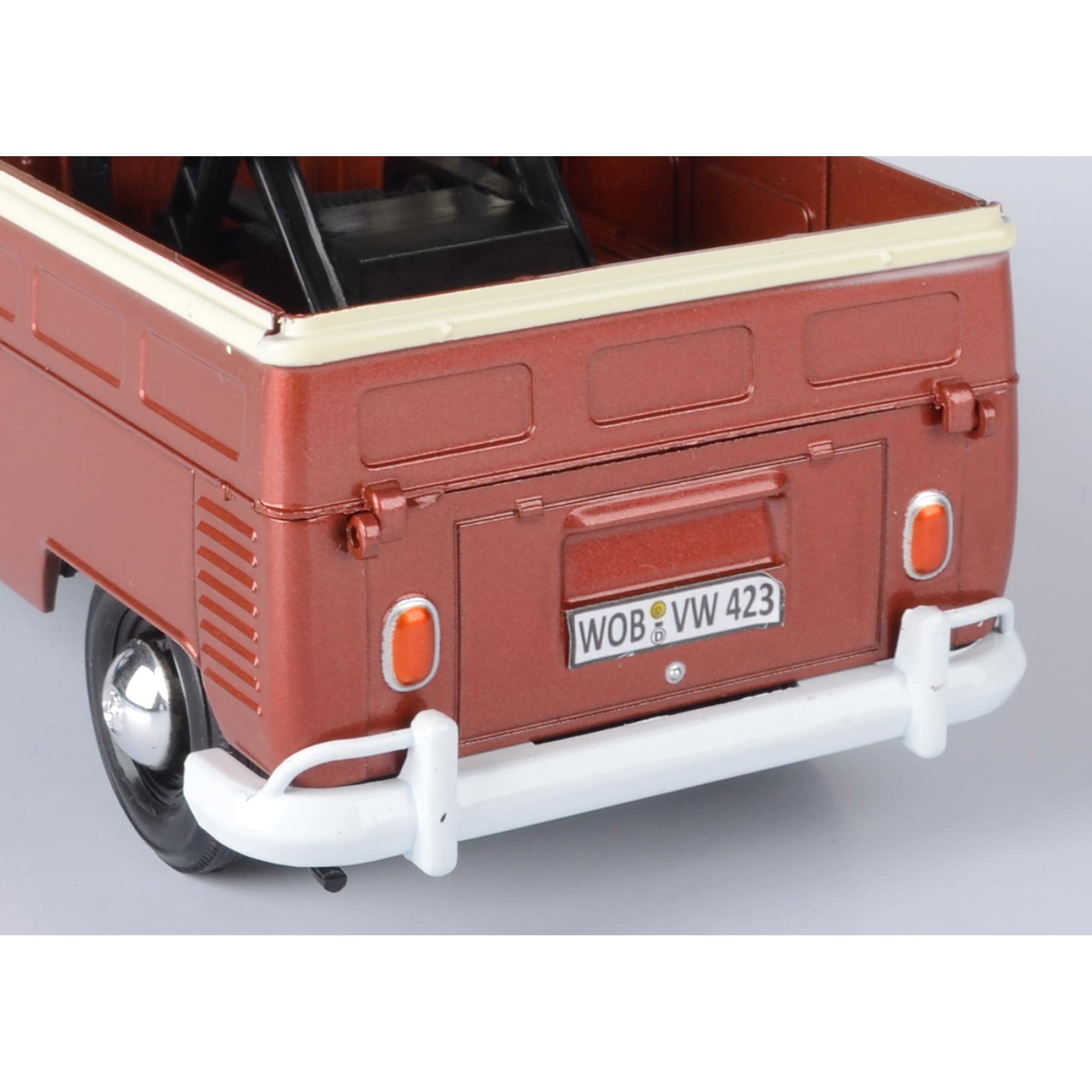 Amazon.com: Motormax Volkswagen Type 2 (T1) Tow Truck