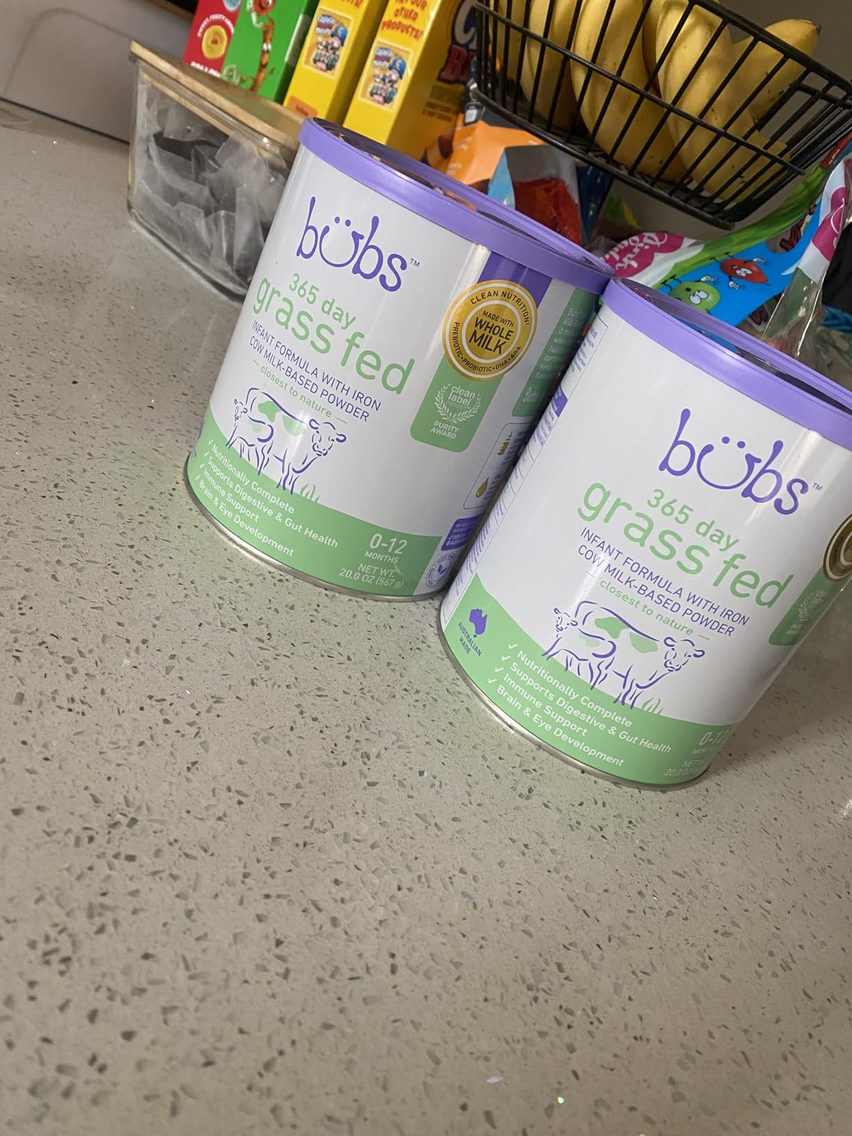 Bubs 365 Day Grass Fed Infant Formula with Iron, Cow India | Ubuy