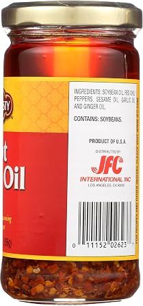 Dynasty, Oil Hot Chili, 5.5 Ounce