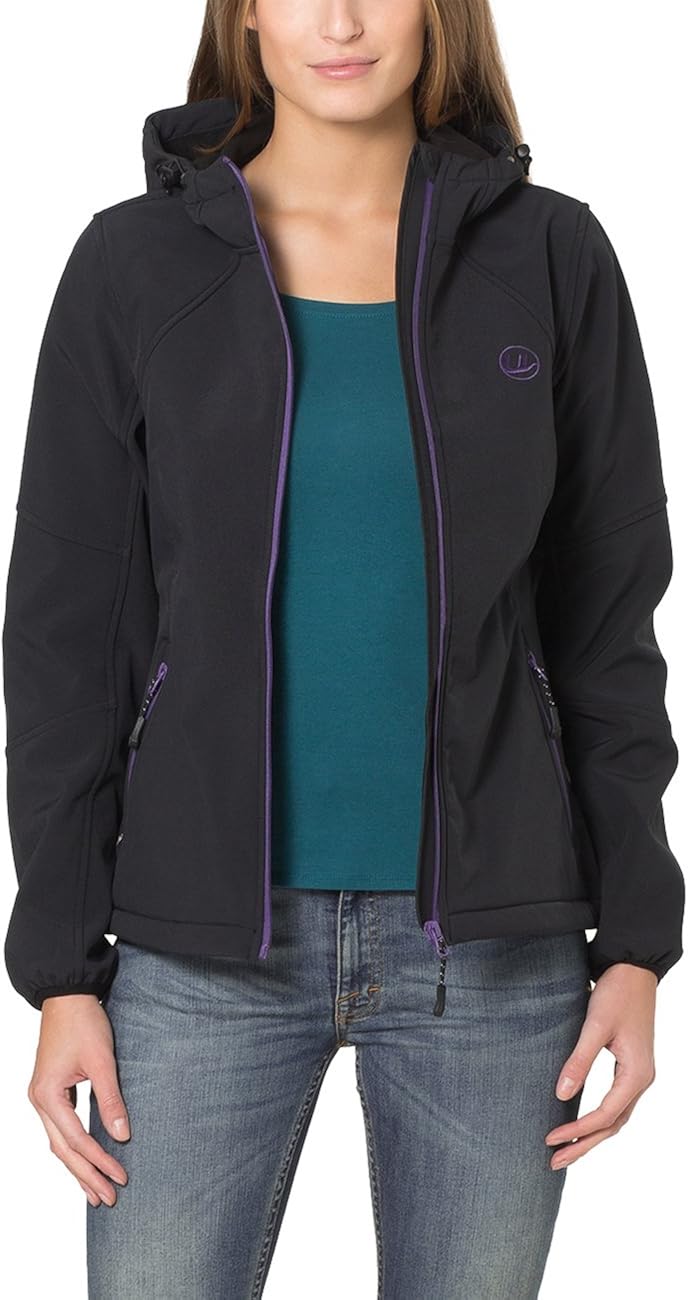 abbigliamento riscaldato per donne con batteria inclusa