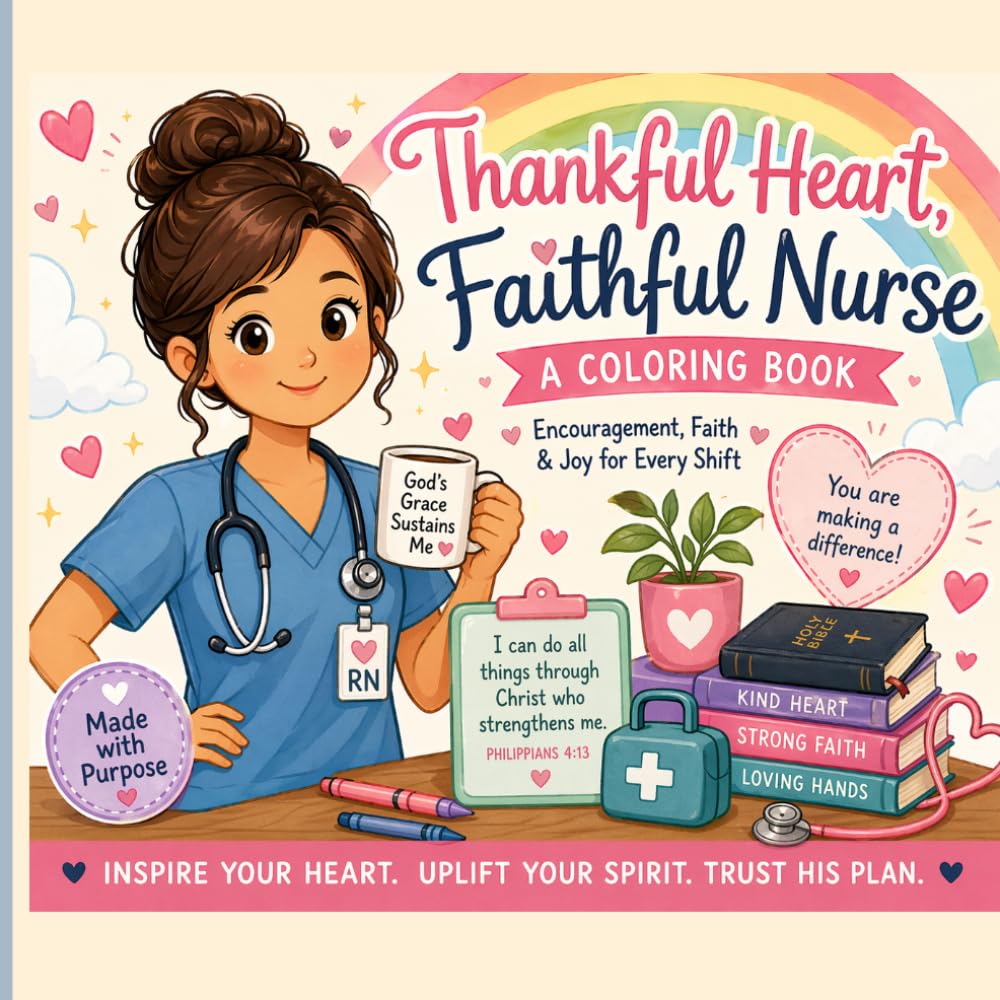 Thankful Heart, Faithful Nurse: Encouragement, Faith & Strength for Every Shift