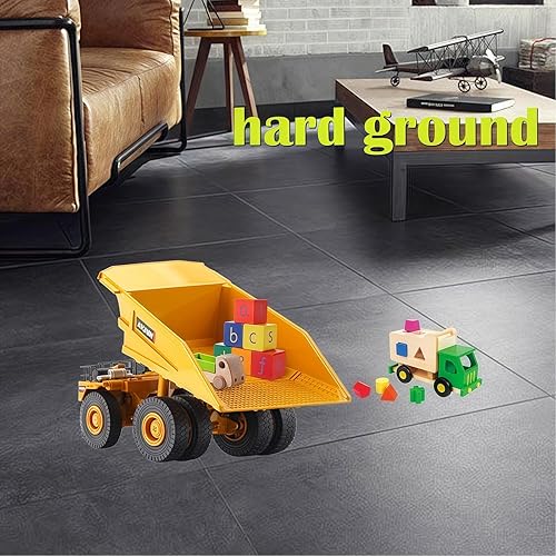 Miniatura 8 de Brachiosaur Juguete de rodillo grande de metal a escala 140, juguete modelo de vehículos de construcción de metal, juguetes de coche de caja de