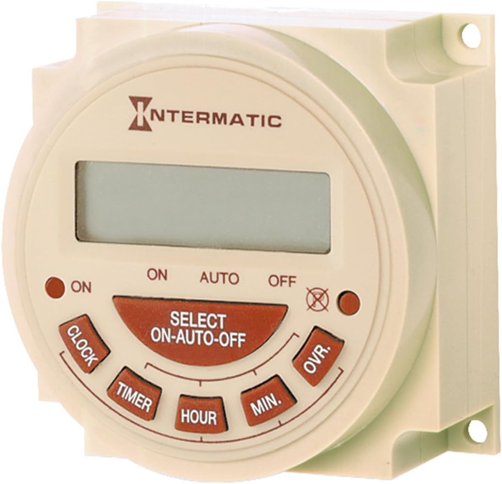 Intermatic PB314E Timer, Beige