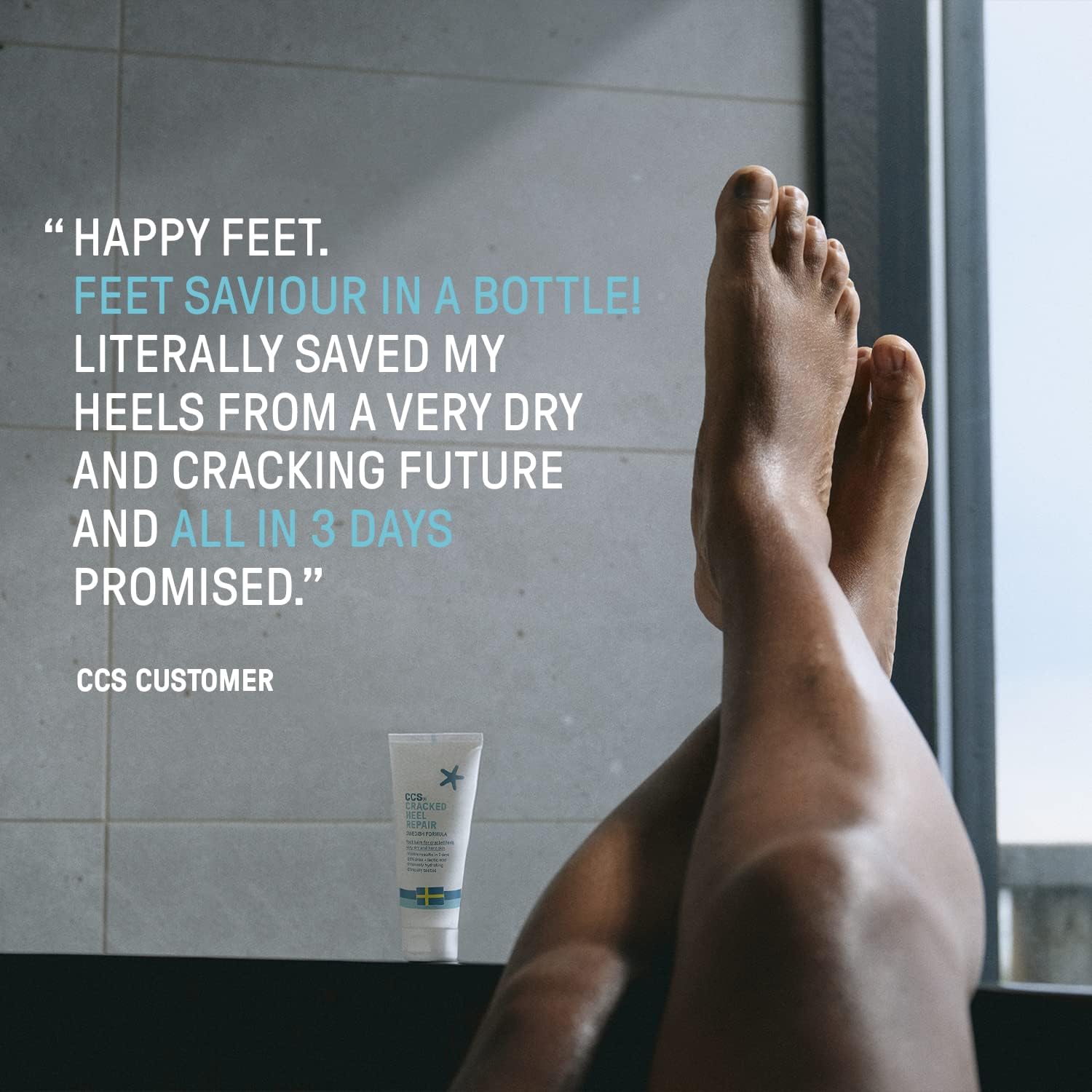 CCS Cracked Heel Repair Balm 75ml 