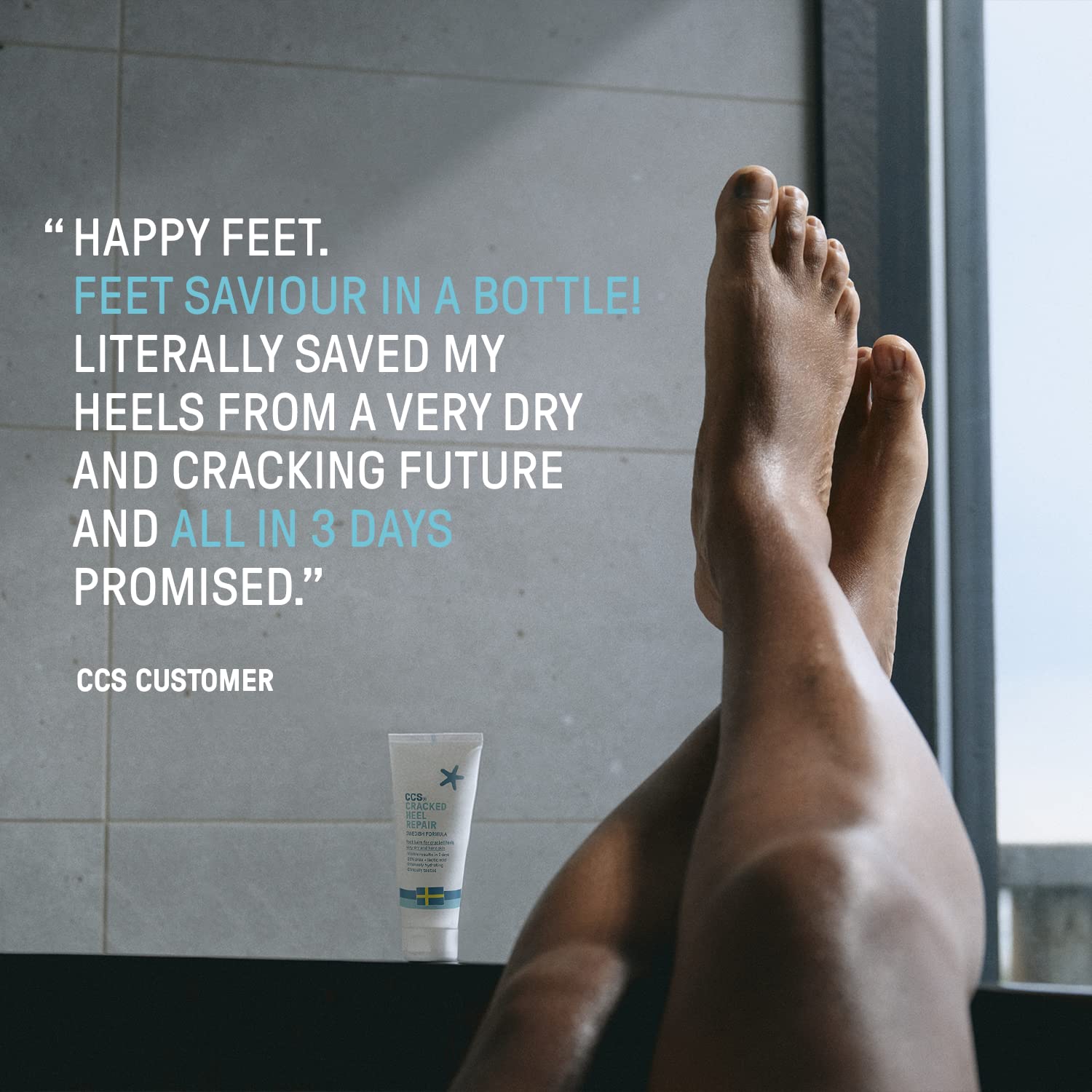 Buy CCS Cracked Heel Repair Balm 75ml Heel Balm for Cracked Heels and