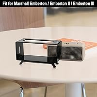 Vista 6 de TXEsign Soporte de escritorio acrílico Compatible con altavoz Marshall Emberton/Emberton II/Emberton III, soporte de mesa, estante de exhibición
