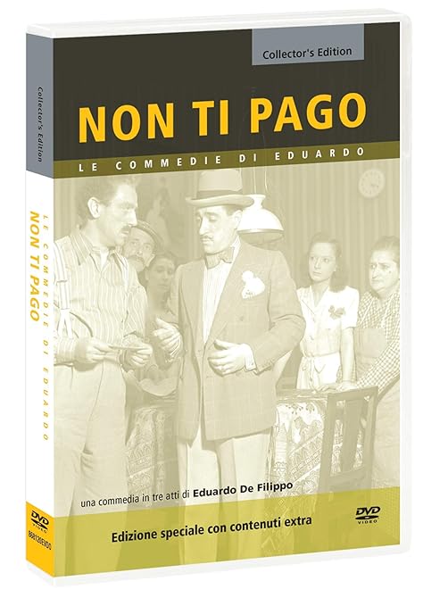 Non Ti Pago Coll. Ed. (Le Commedie Di Eduardo) Amazon.it Eduardo De Filippo, Luisa Conte Non Ti Pago Coll. Ed. (Le Commedie Di Eduardo) Amazon.it Eduardo De Filippo, Luisa Conte