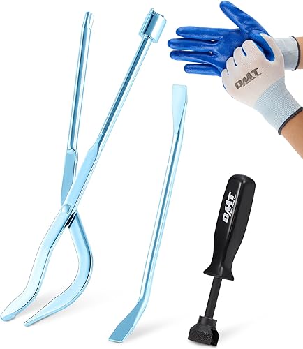 Orion Motor Tech Kit de herramientas de freno de tambor, juego de herramientas de ajuste de freno de tambor de 3 piezas con compresor de resorte de