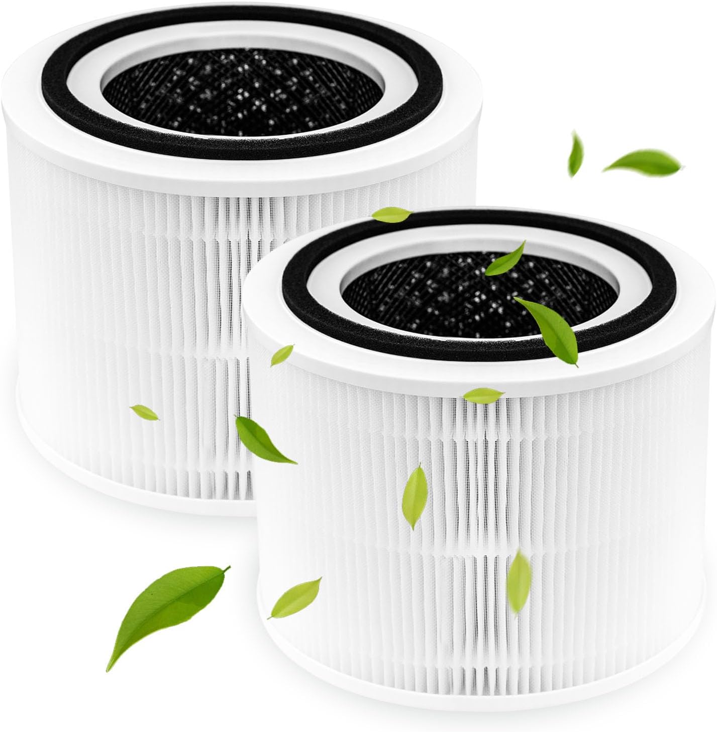 BBT BAMBOOST HEPA-14 PRO Air Filter Compatible with Calmyst HEPA-14 PRO Air Purifier, Model: CAA-225, 3-in-1 True HEPA and High-Efficiency Activated Carbon Filter, 2 Pack