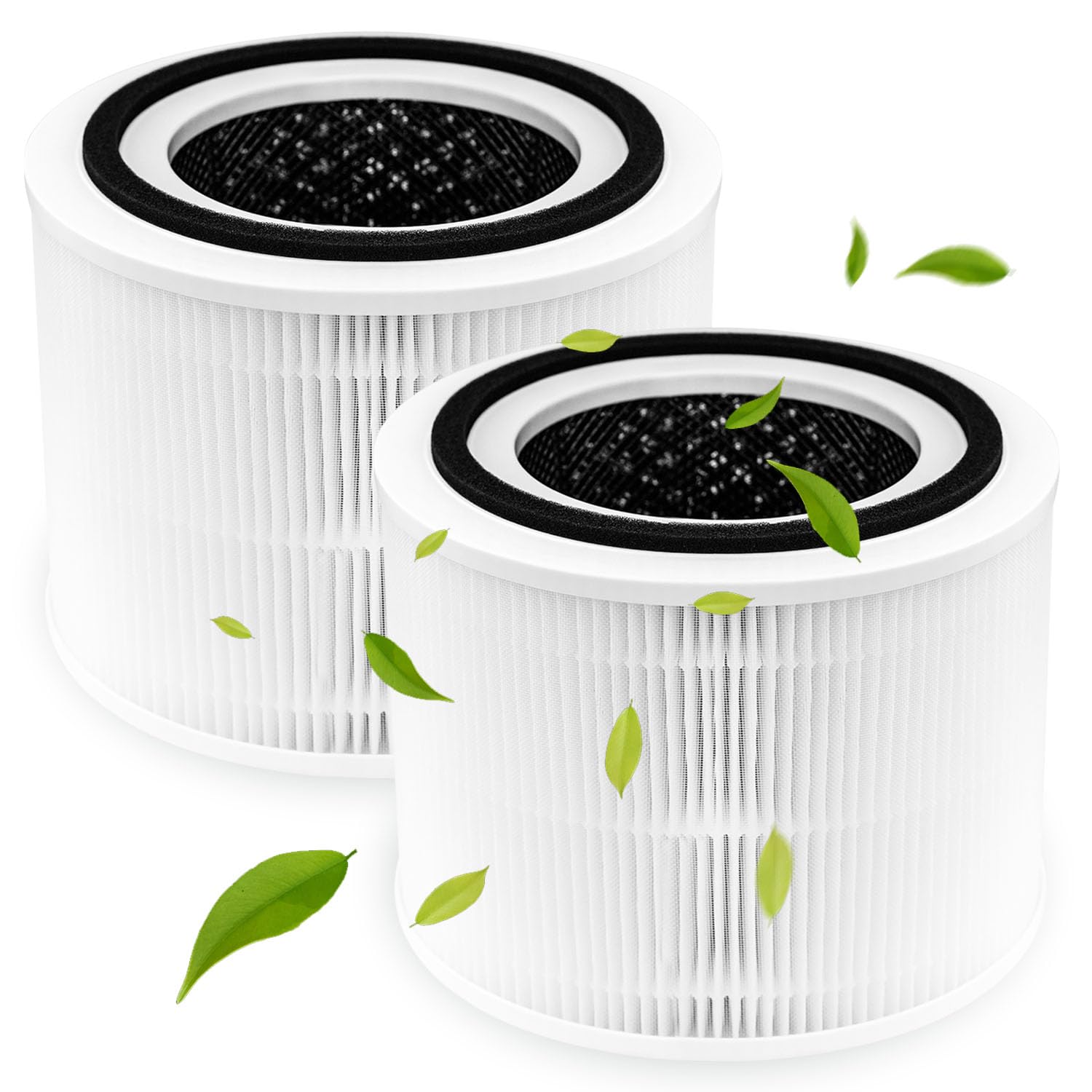Filtre à air HEPA-14 BBT BAMBOOST Lot de 2 pour purificateur Calmyst CAA-225