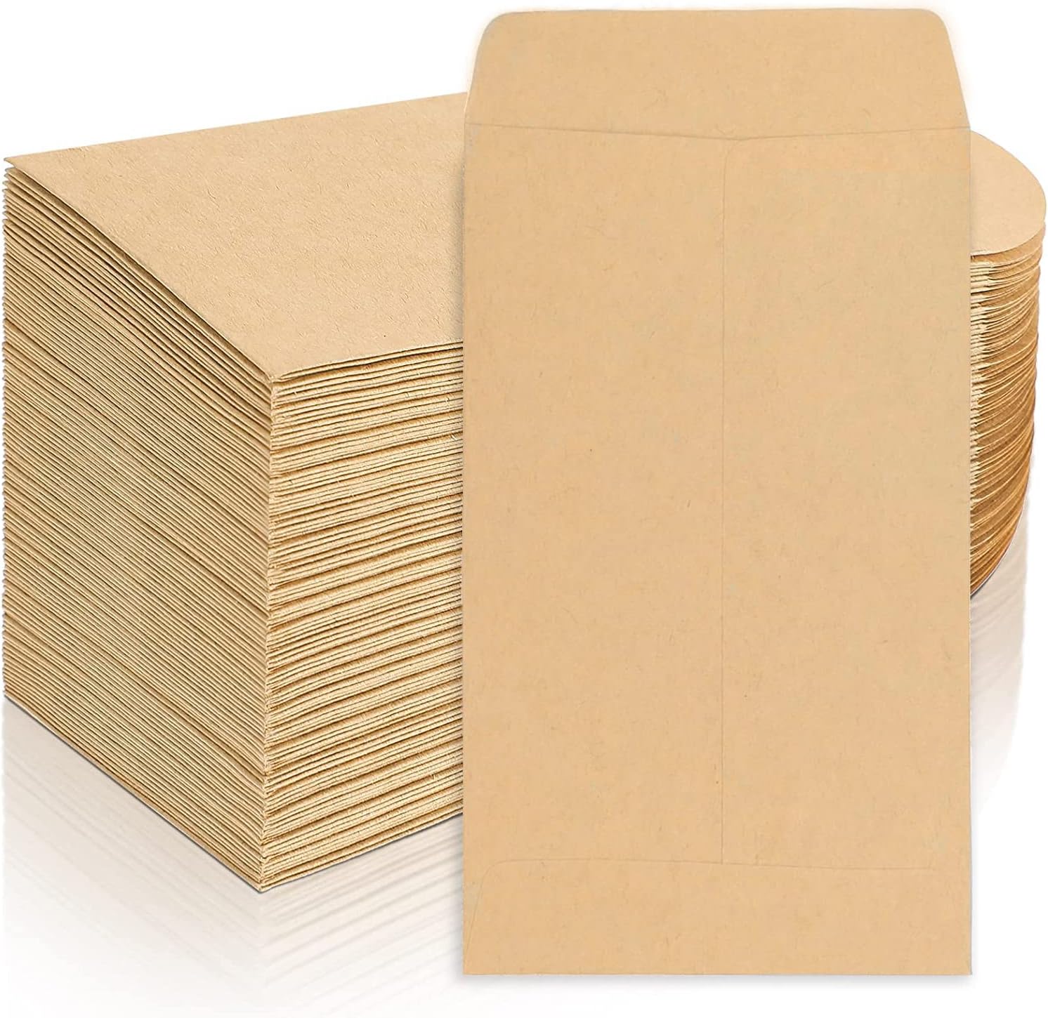 100 Enveloppes de Semences, Enveloppes de Paquets de Semences de 4,7 X