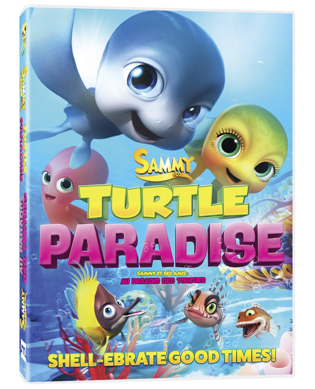 Sammy & Co: Turtle Paradise (Bilingual) [DVD]