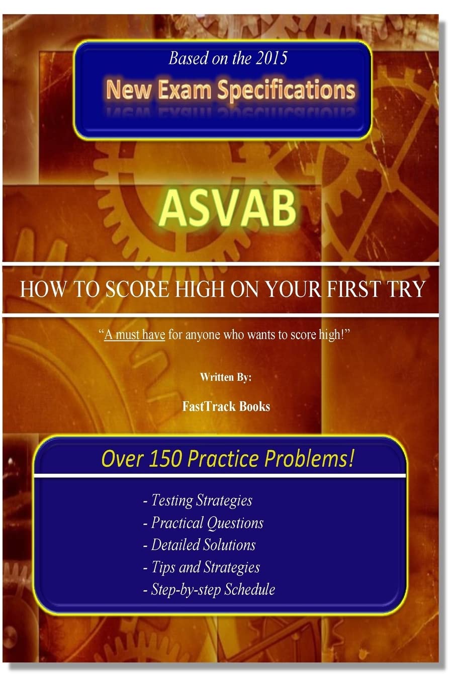 ASVAB "How to Score High on Your First Try!"