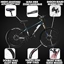 FitTrip Super Dominator Non Gear Mountain Bike, 26 Inch Stunt MTB Cycle with Imported Double Crown Suspension and Jak 7 Dual Disc Brakes, Single Speed Bicycle for Men gallery image
