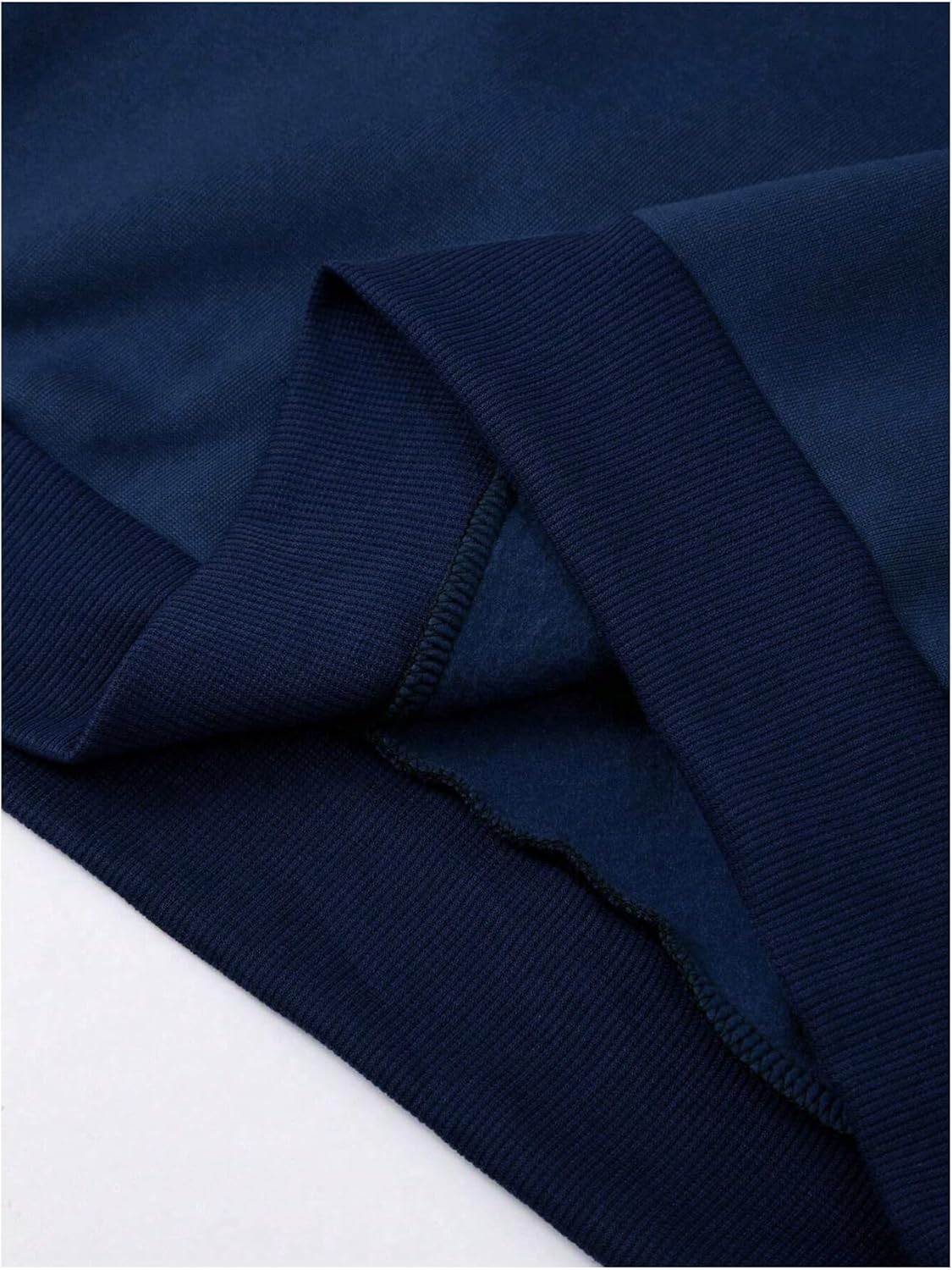 GORGLITTER Men's Letter Graphic Crewneck Sweatshirt Vintage Long Sleeve Oversized Pullover Tops - Image 4