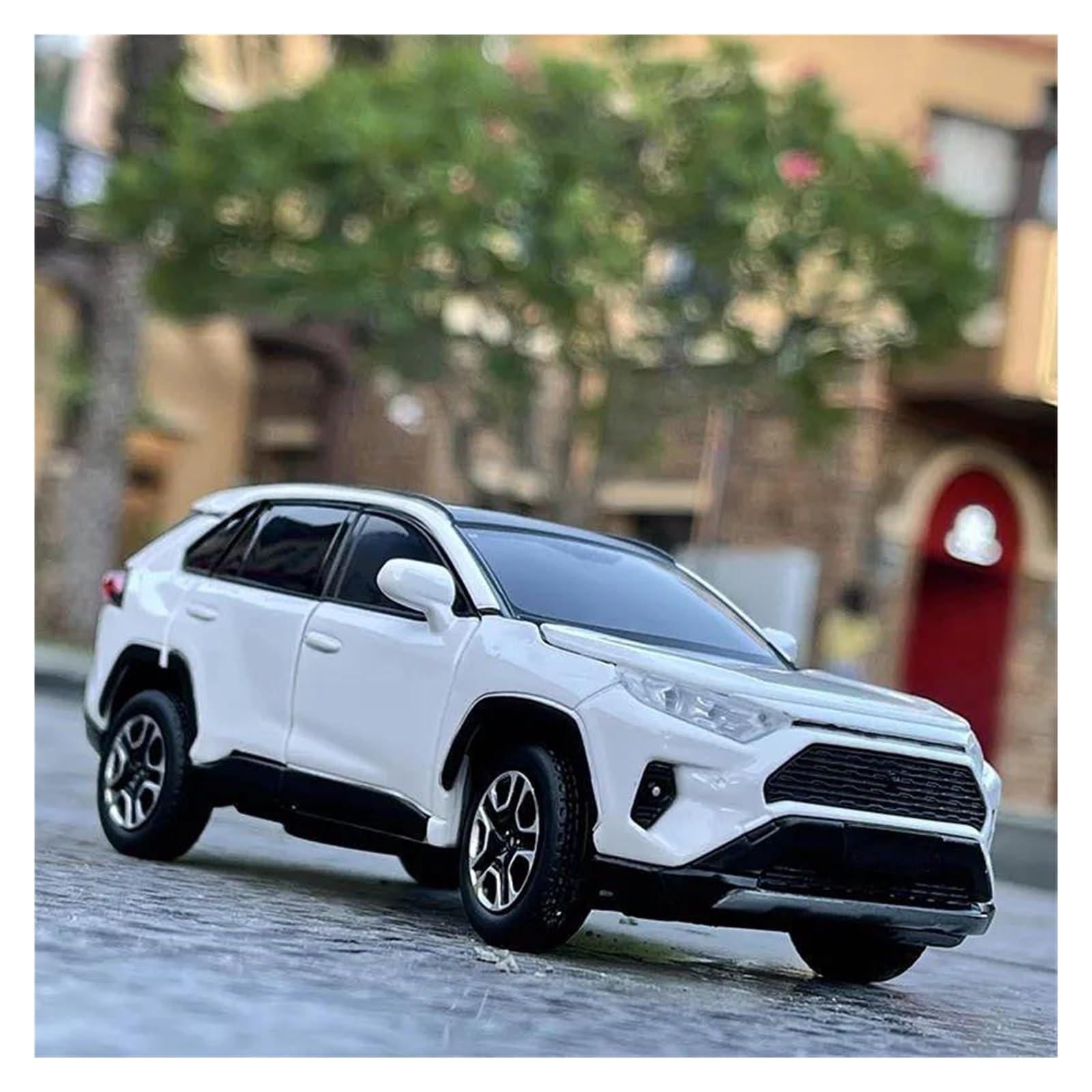 Btwodian Scale Model Car For Toyota RAV4 2020 Diecast Model Car
