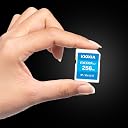 KIOXIA EXCERIA Formerly Toshiba Memory SD Card, G2 256 GB,SDXC, UHS-I U3, V30, Class 10, 100MB/s Reading Speed, Write Speed 50 MB/s, Made in Japan, Genuine Product 5 Year Warranty gallery image