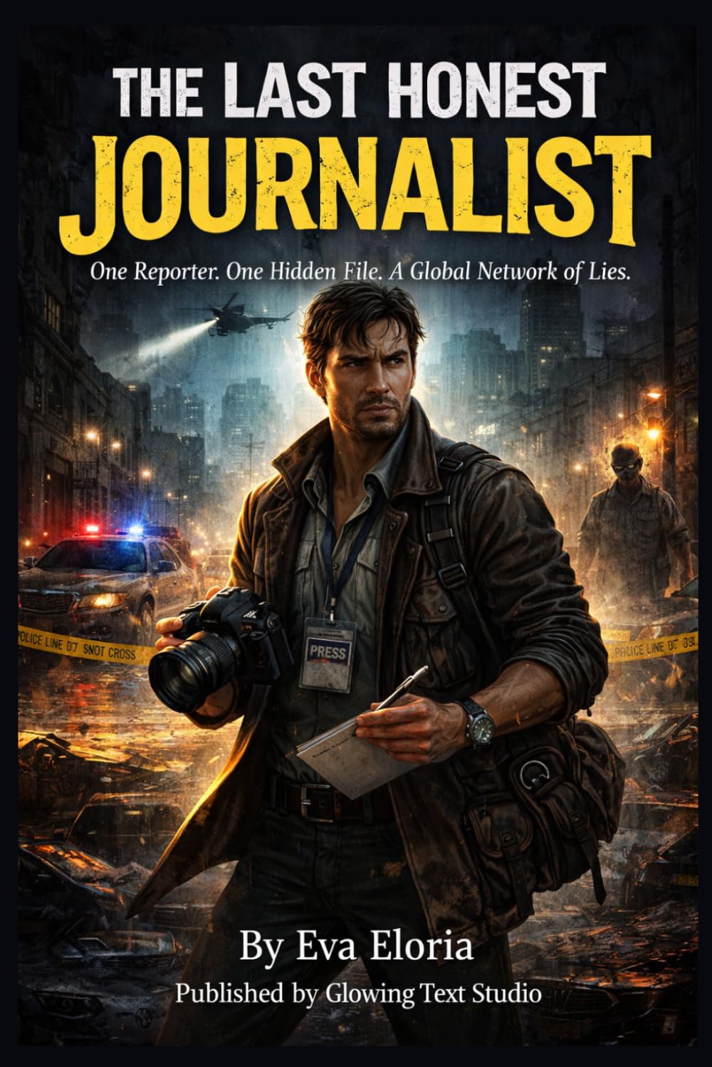 The Last Honest Journalist: One Reporter. One Hidden File. A Global Network of Lies.