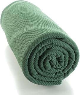 Liverpool Bullet Fabric Textured Knit Jersey 4 Way Stretch - Sage Green 1 Yard