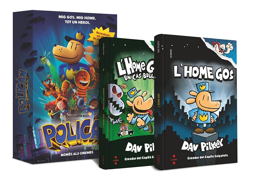 Portada de Pack L'Home Gos 1 i 2