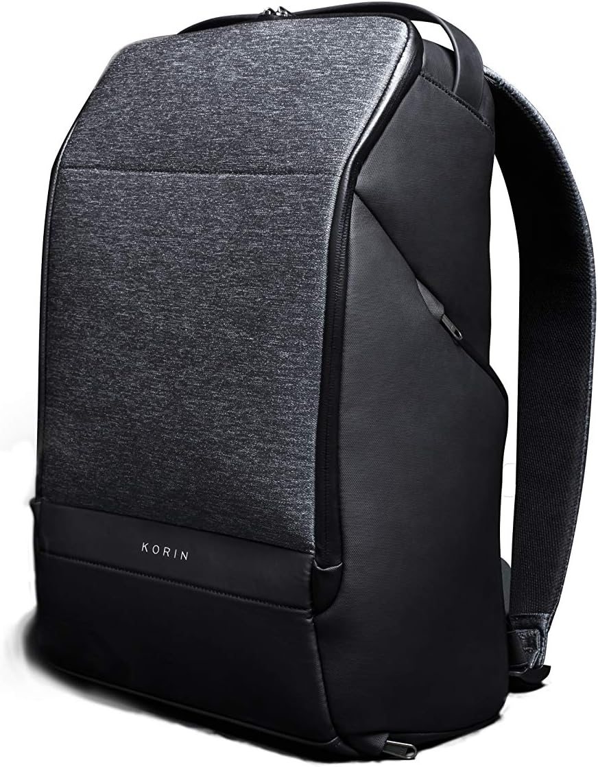 Travel Fusion Anti-theft Laptop Backpack with USB Charging Port, Security Cable, and Combination Lock