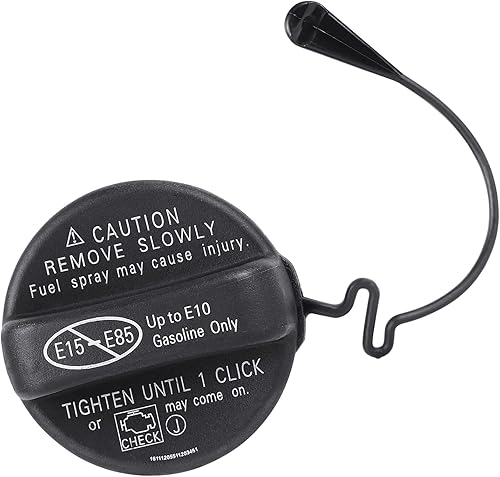 Repuesto de tapa de combustible  Tapa de gasolina de repuesto  Tapa de combustible  Tapa de gasolina con correa 77300-06040  Reemplazo para