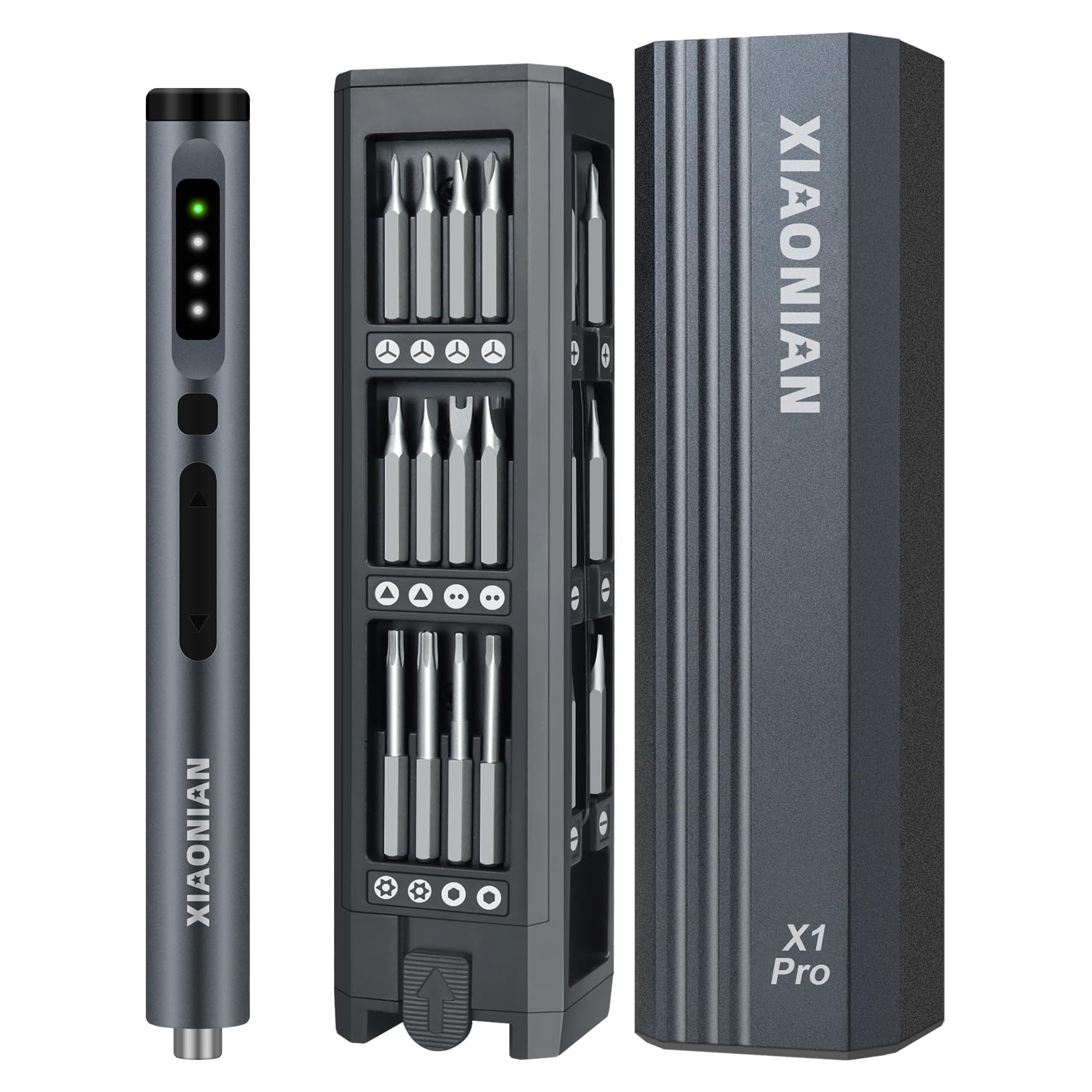 3 7V Precision Electric Screwdriver Set 50 IN 1 Small Power Magnetic Storage Mini Electric Screwdriver Cordless Set