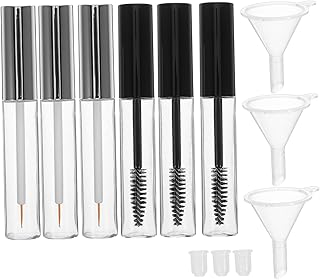 Contenedor de tubo de rímel, 3 piezas, botell...