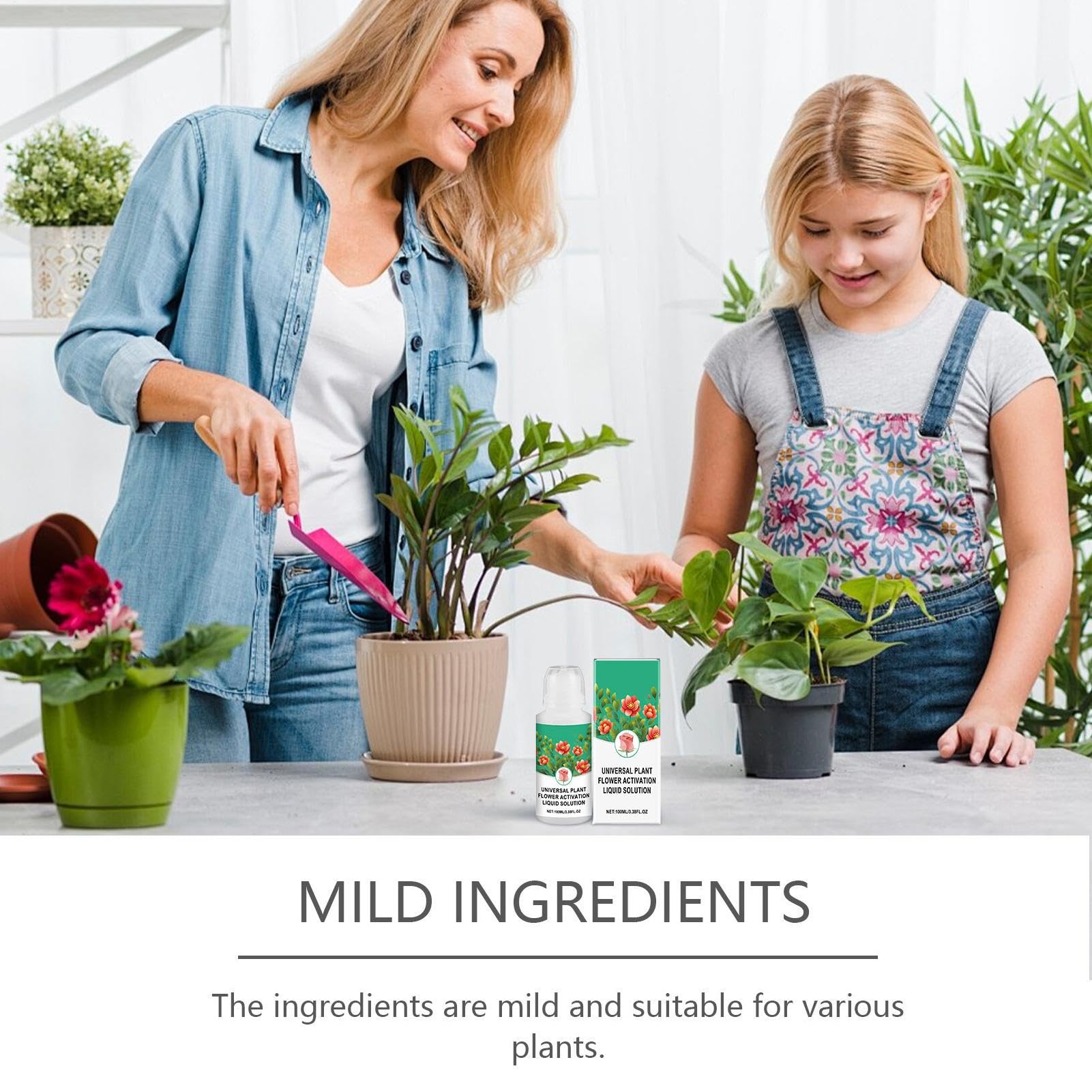 Alimento Para Flores Cortadas | Líquido 100 ml Nutrientes Hidropónicos | Suministros De Jardinería Para Césped Hidroponía Y Vitalidad De Macetas Interior Exterior