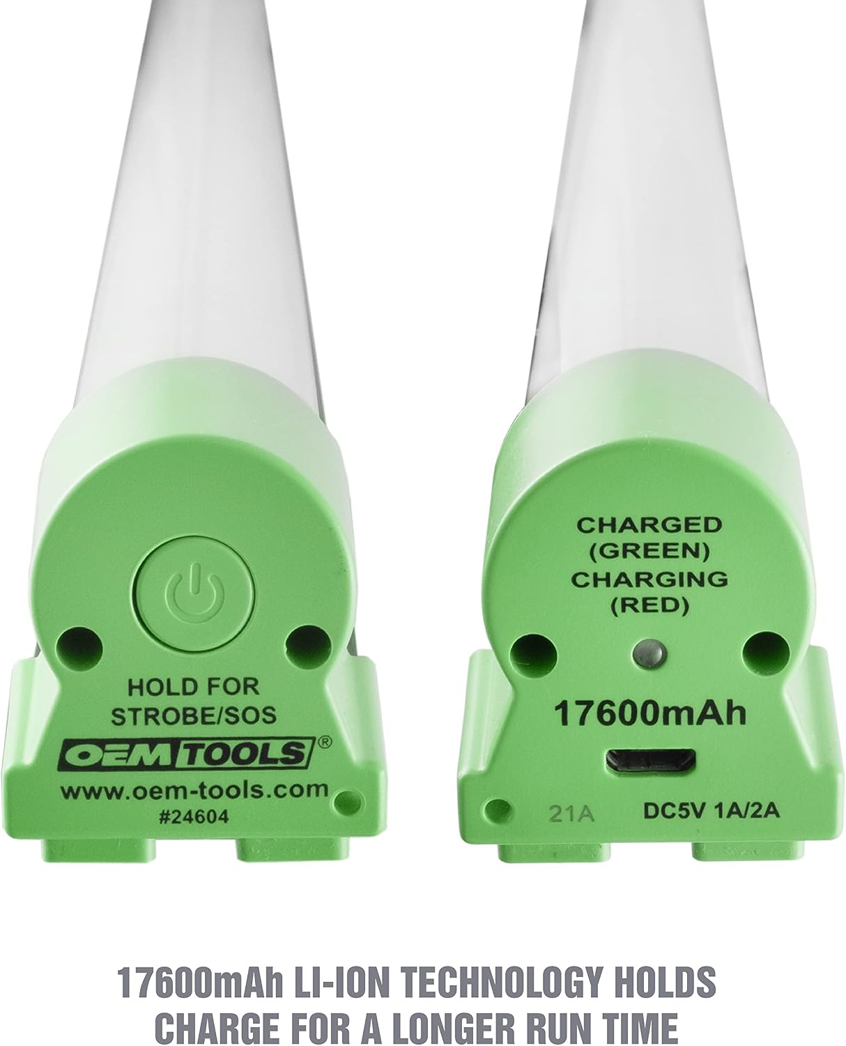 Black Friday - 60% OFF OEMTOOLS 24604 Work Light (1000 Lumen Rechargeable Multi-Use Li-ion), 1 Pack